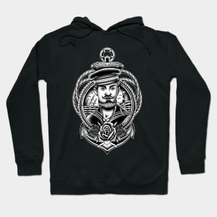 Sailor traditional tattoo Hoodie